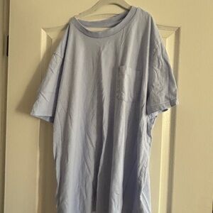 Light Blue Men's Shirt